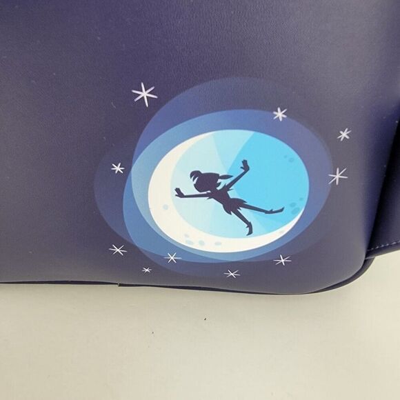 Loungefly Disney Mini Backpack Captain Hook Peter Pan Tinkerbell Ship NWT main image 8